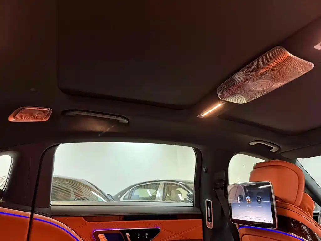 MERCEDES-BENZ MAYBACH S CLASS