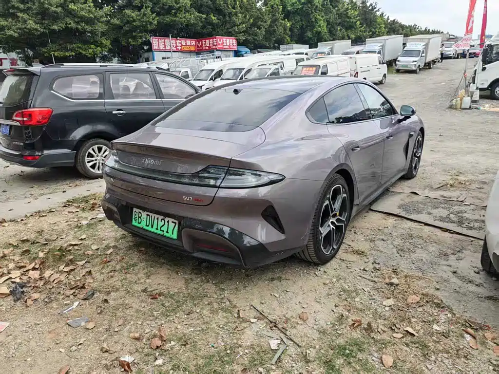 XIAOMI CAR XIAOMI SU7
