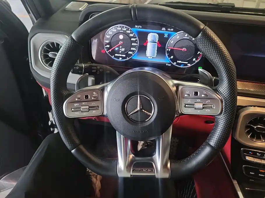 Mercedes-Benz G-Class AMG — миниатюра 15