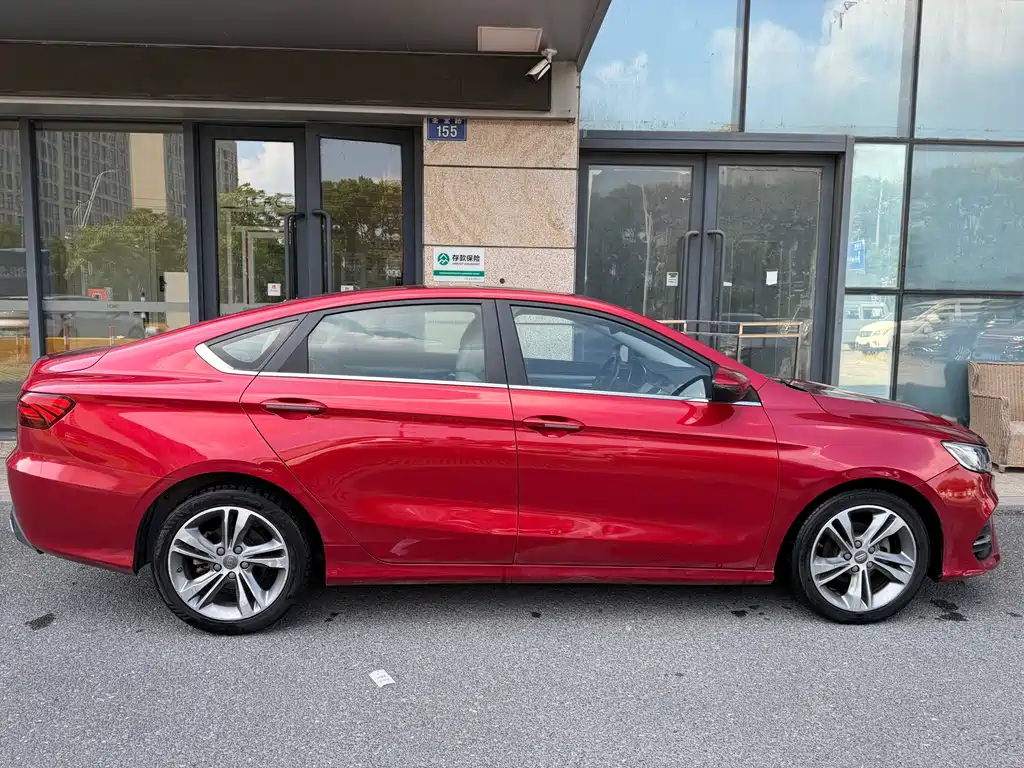 Geely Binrui — миниатюра 4