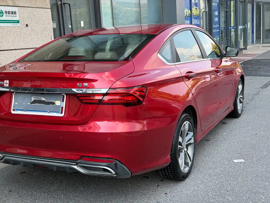 Geely Binrui — миниатюра 13