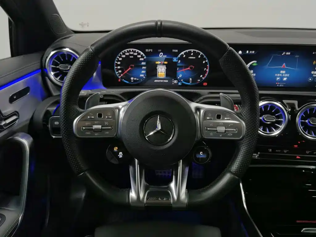 Mercedes-Benz A-Class AMG (Import) — миниатюра 11