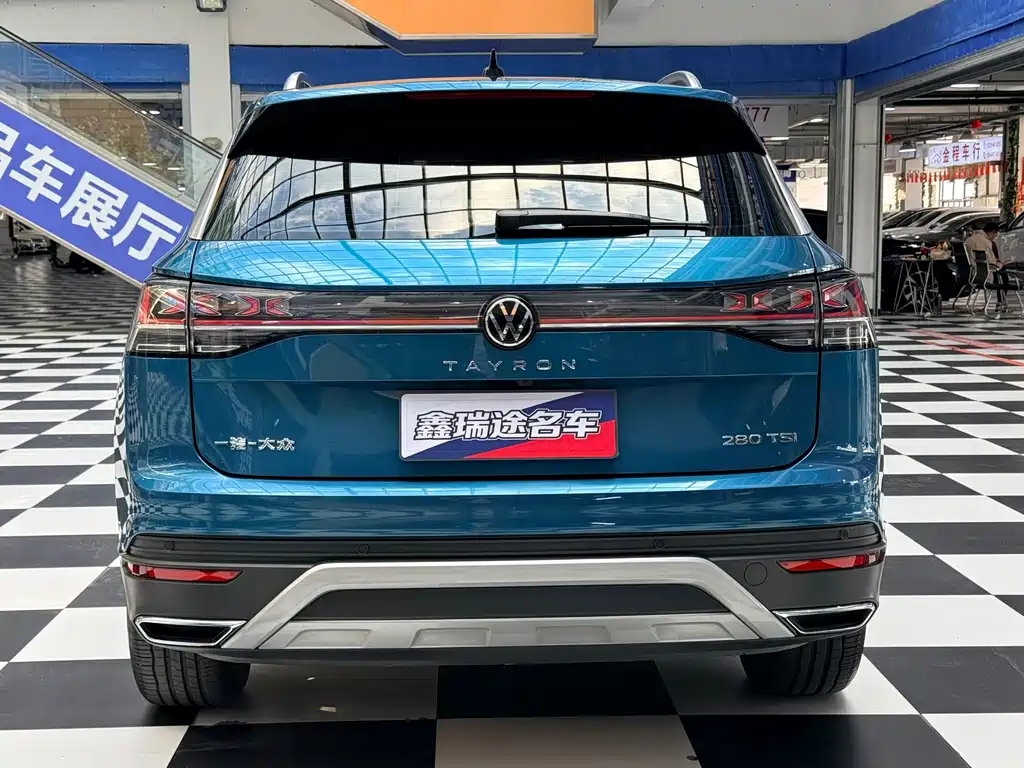 Volkswagen Tayron — миниатюра 5