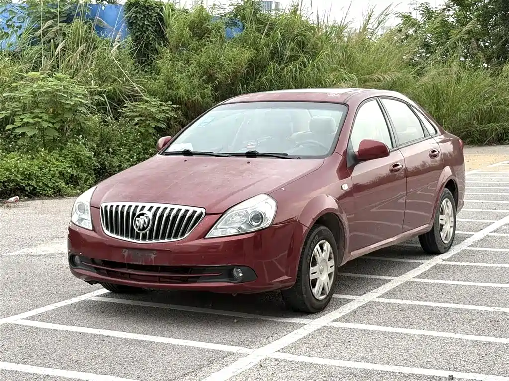 Купить Buick Excelle