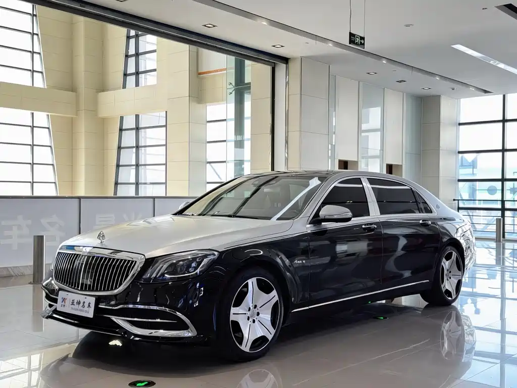 Mercedes-Benz S-Class 2015