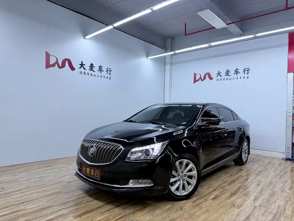 Buick LaCrosse 2014