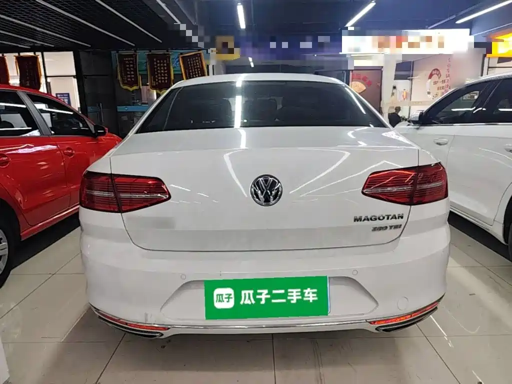 Volkswagen Magotan — миниатюра 6