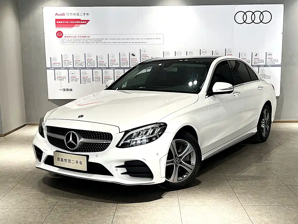 Mercedes-Benz C-Class 2019
