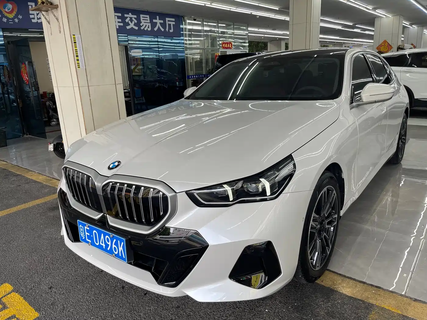 宝马5系 2026款 530Li 领先型 M运动套装 2026