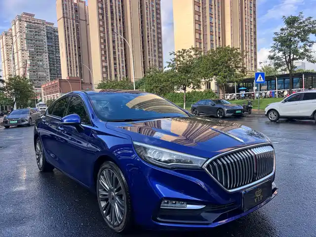 2021 Hongqi H5