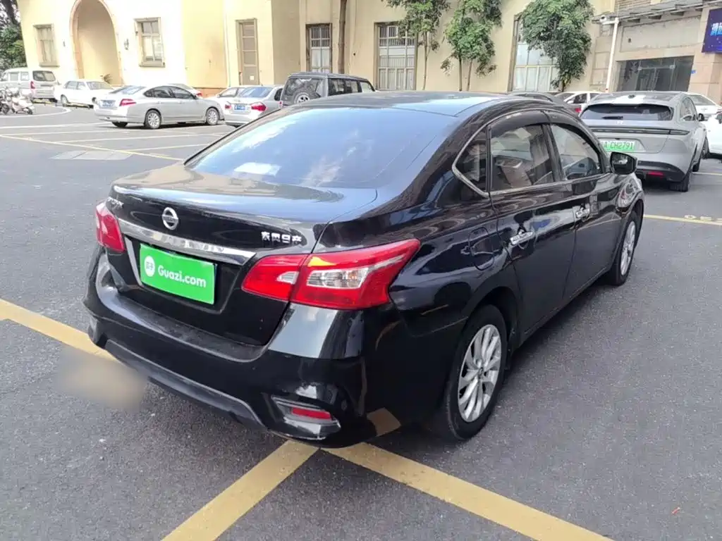 Nissan Sylphy — миниатюра 7