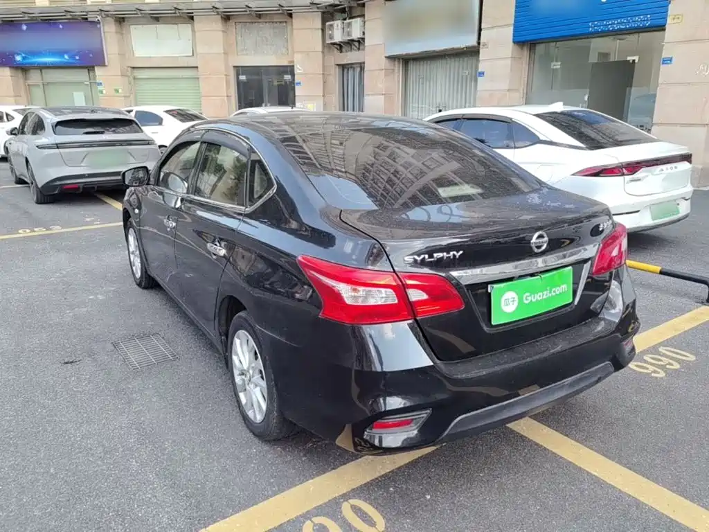 Nissan Sylphy — миниатюра 5