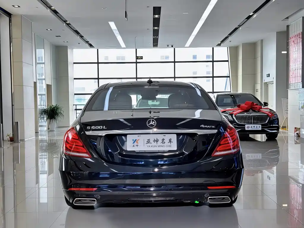 Mercedes-Benz S-Class S 2014 S 500 L 4MATIC