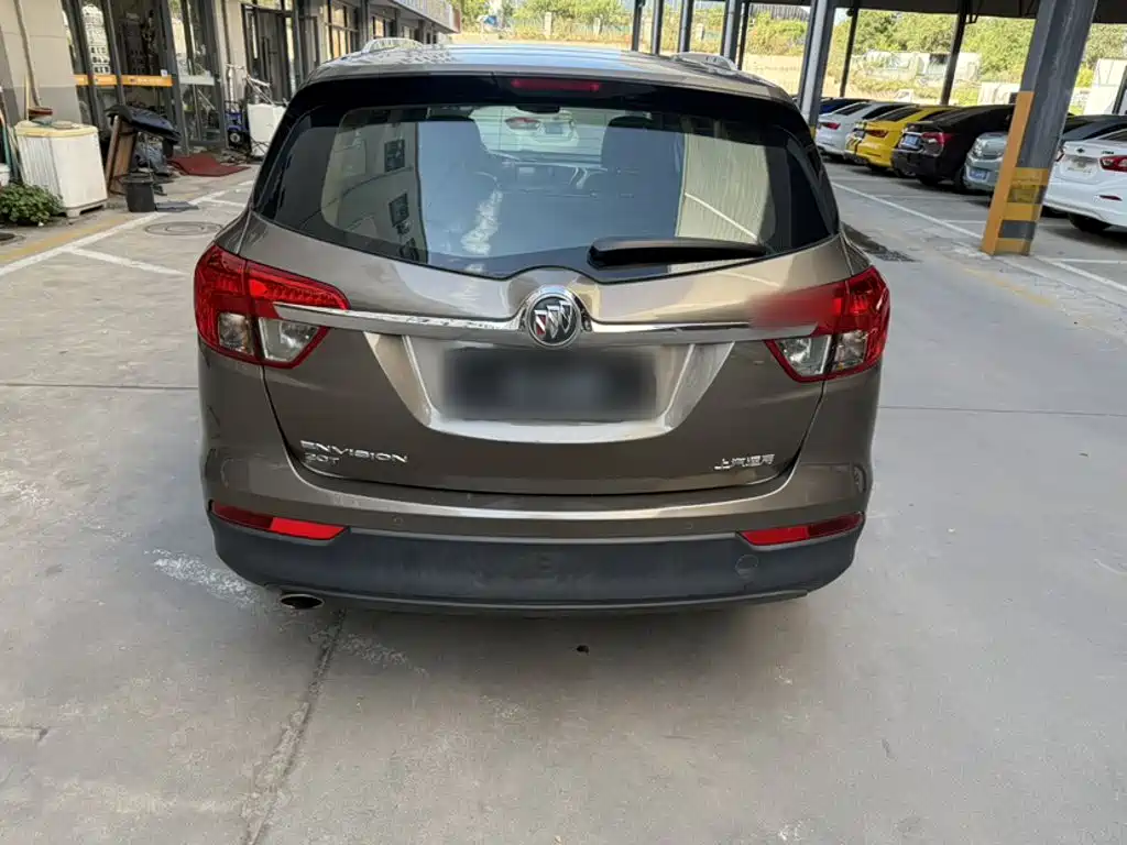 Buick Envision Plus — миниатюра 24