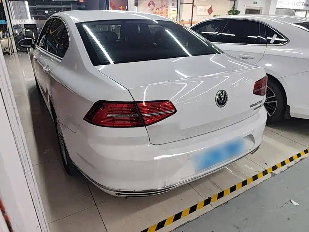 Volkswagen Magotan — миниатюра 5