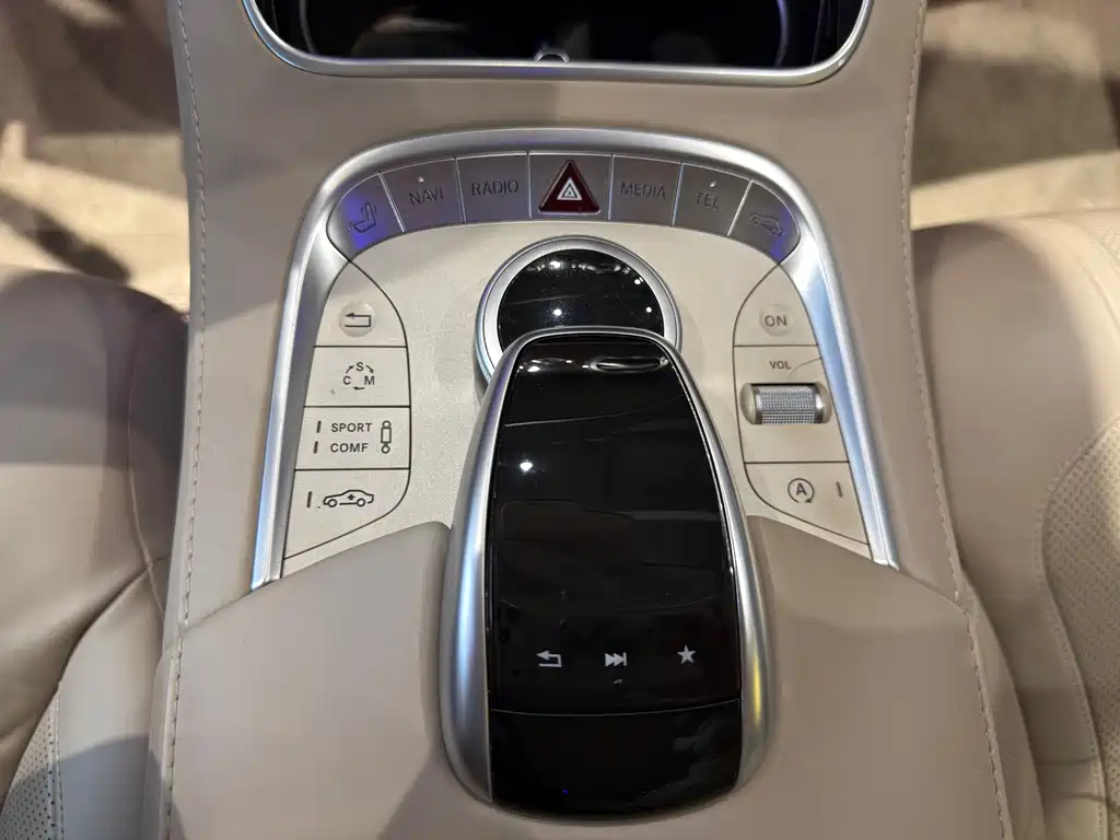 MERCEDES-BENZ S CLASS AMG