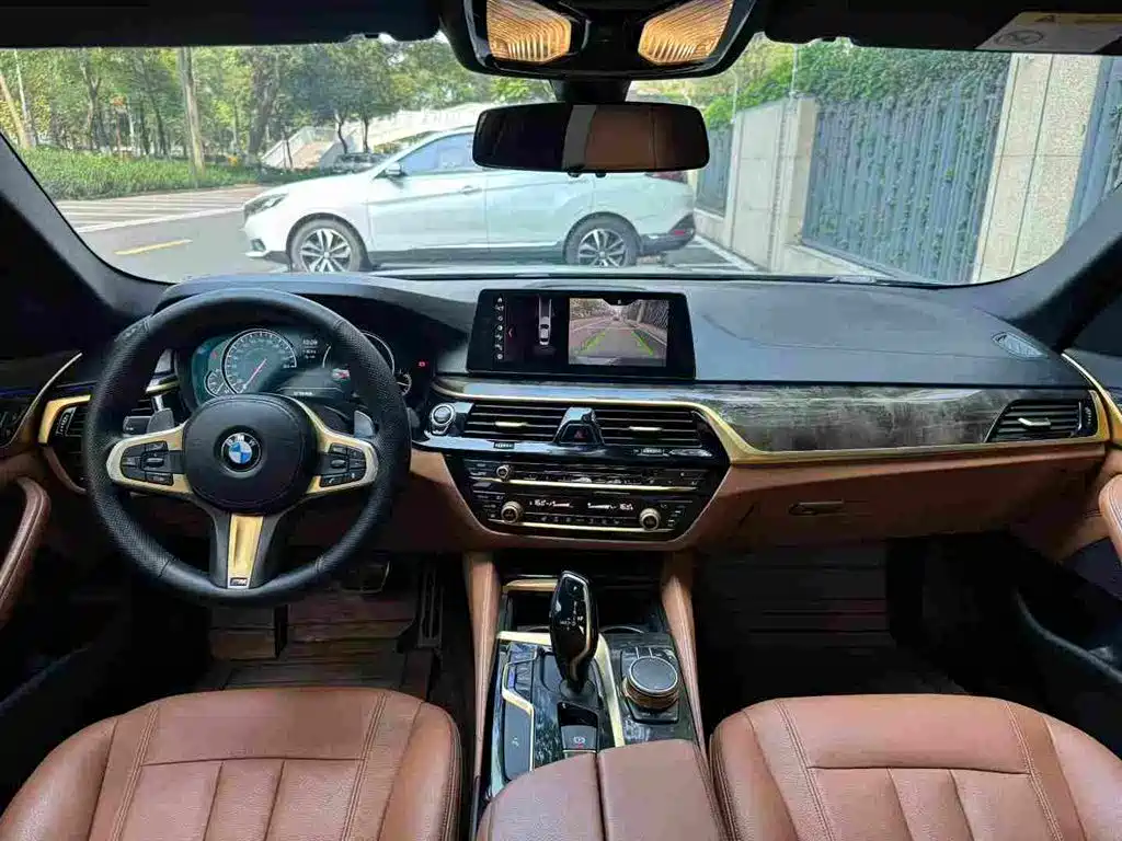 BMW 5 Series 5 2018 530Li Lead M Sport