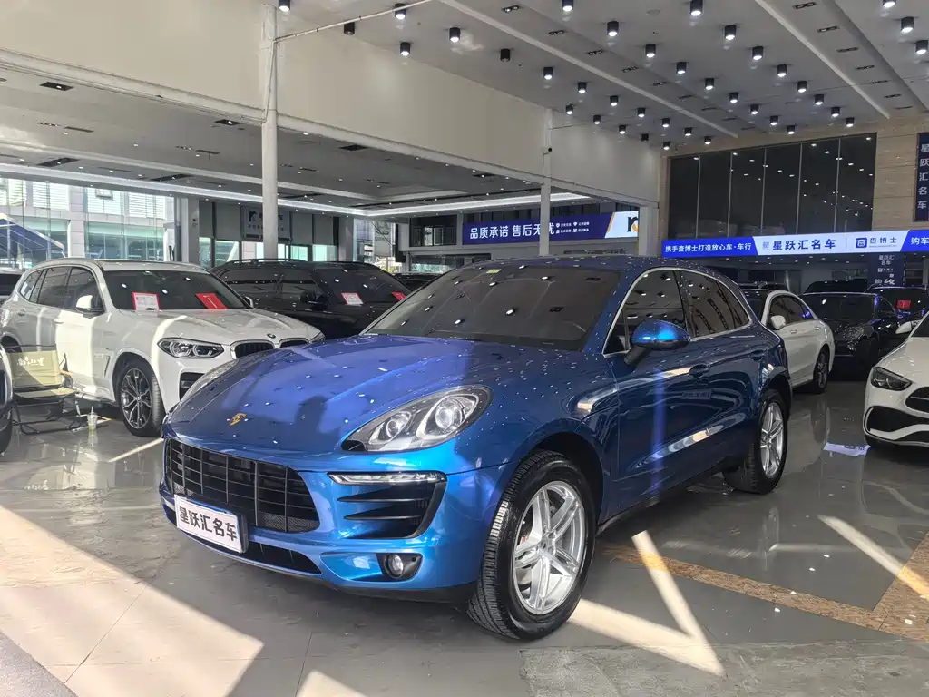 Porsche Macan 2017