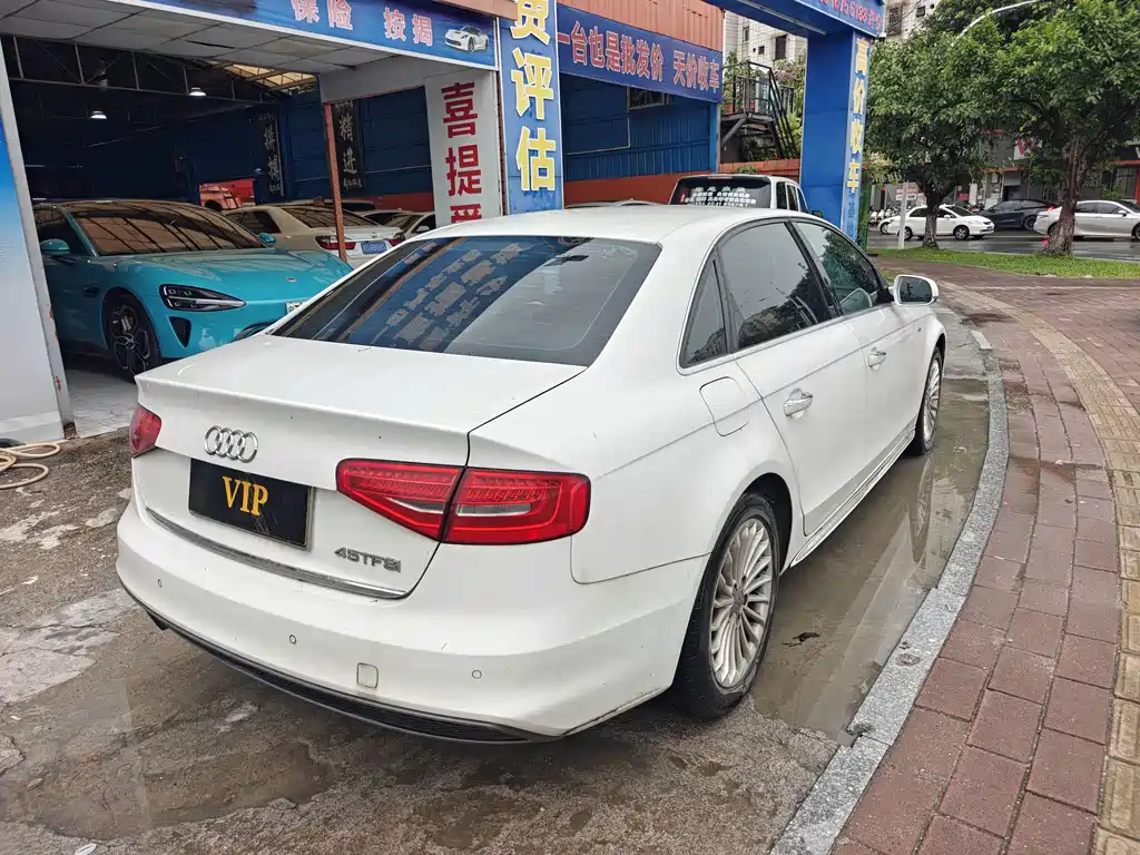 Audi A4L — миниатюра 5