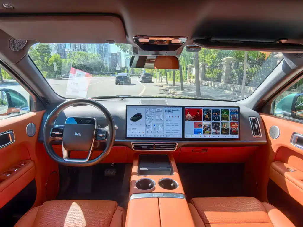 Li Auto Li L9 — миниатюра 10