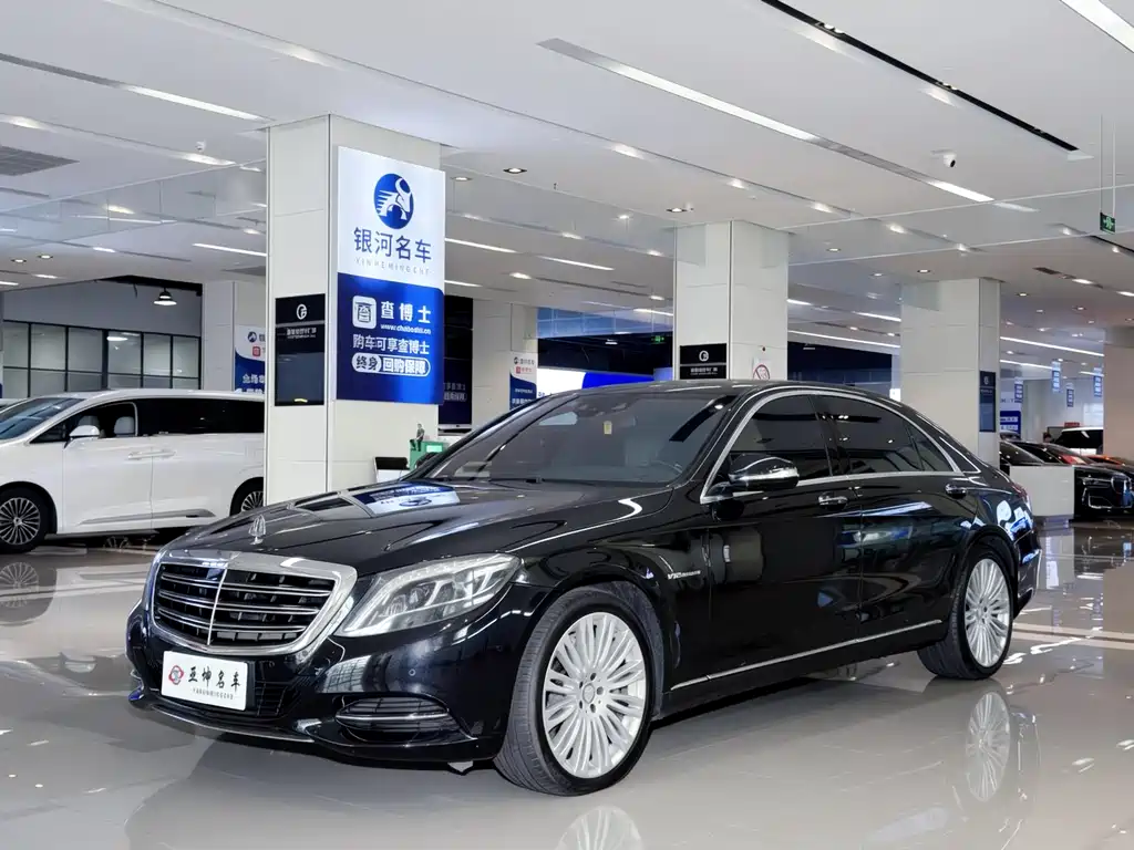 Mercedes-Benz S-Class S 2014 S 600 L