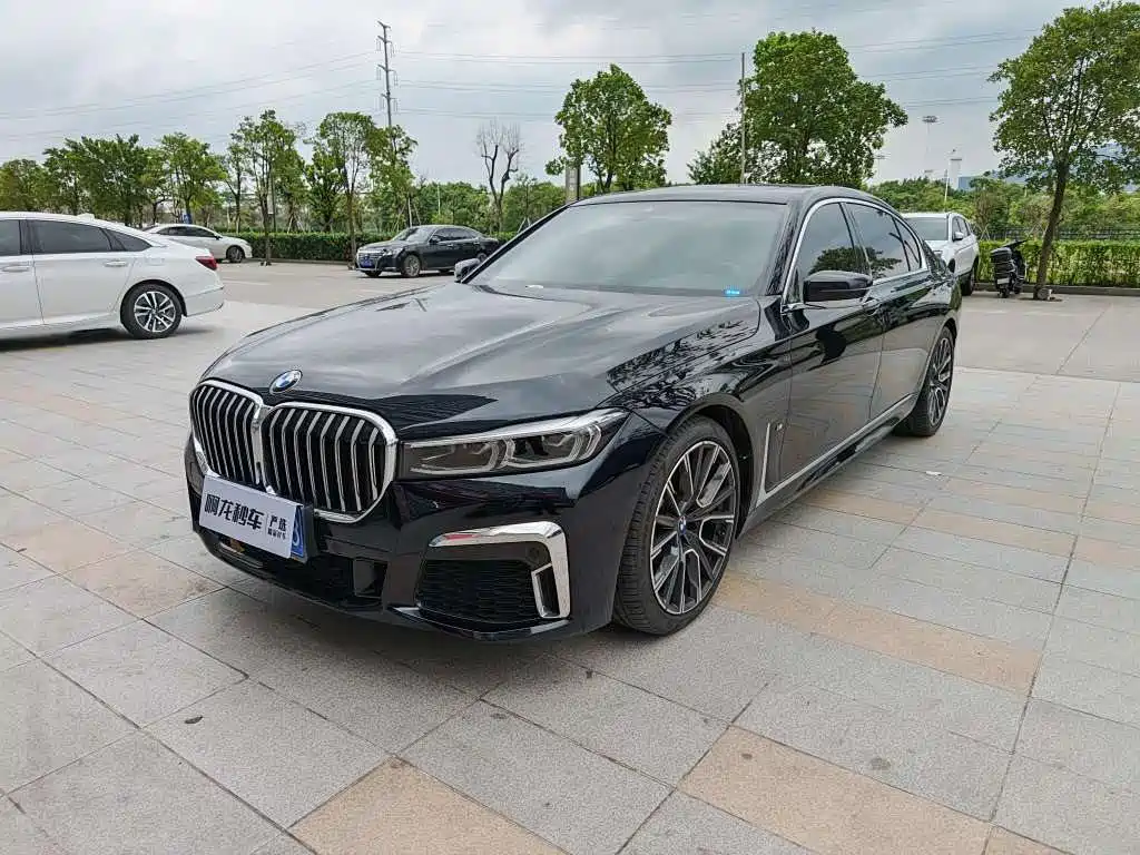 BMW 7 Series 2022