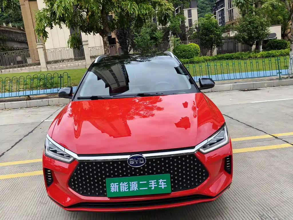 BYD E2 2021 Luxury