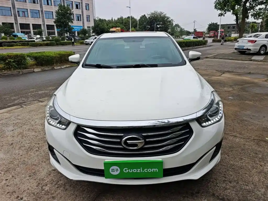 GAC Motor Trumpchi GA6 — миниатюра 3