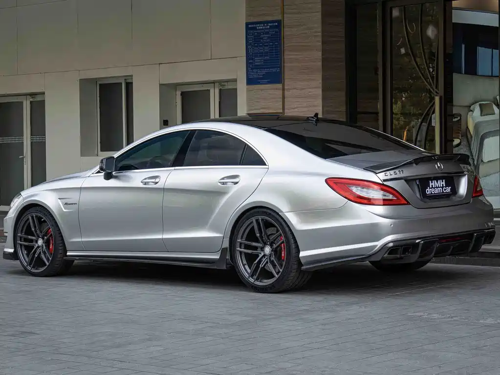 Mercedes-Benz CLS A MG 2013 AMG CLS 63