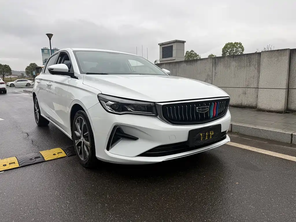 GEELY AUTOMOBILE EMGRAND