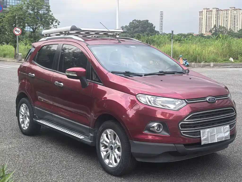 Ford Ecosport — миниатюра 2