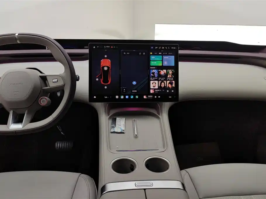 XIAOMI CAR XIAOMI YU7