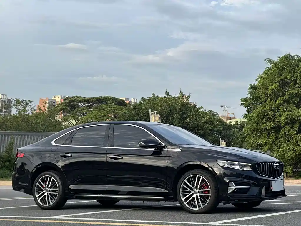 Geely Xingrui — миниатюра 3