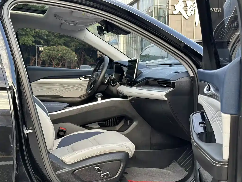 Geely Xingrui — миниатюра 12