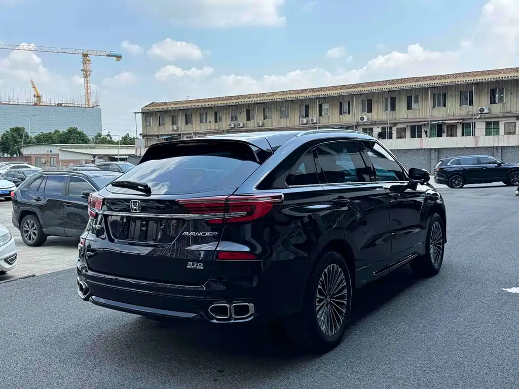 Honda Avancier — миниатюра 9