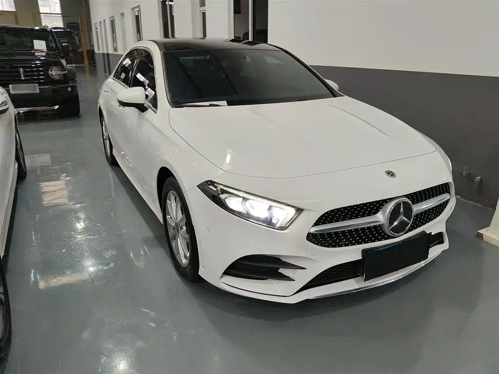 MERCEDES-BENZ A CLASS