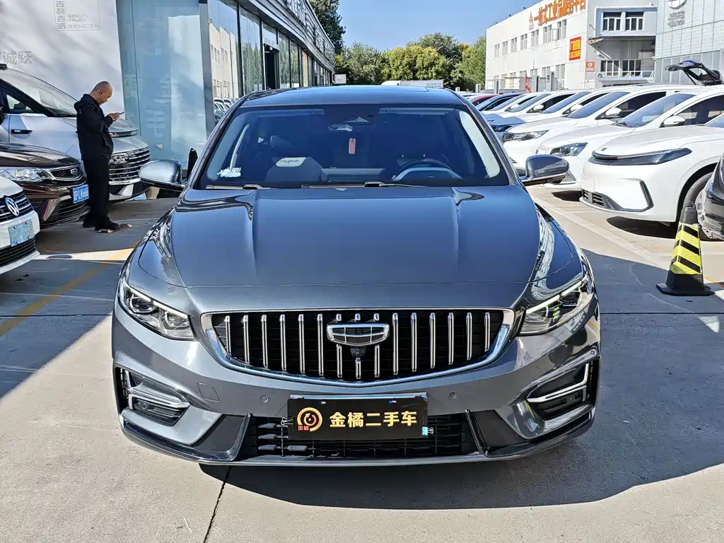 Geely Xingrui — миниатюра 5