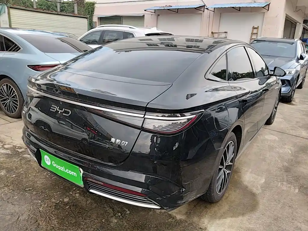 BYD Seal 07 DM-i — миниатюра 7