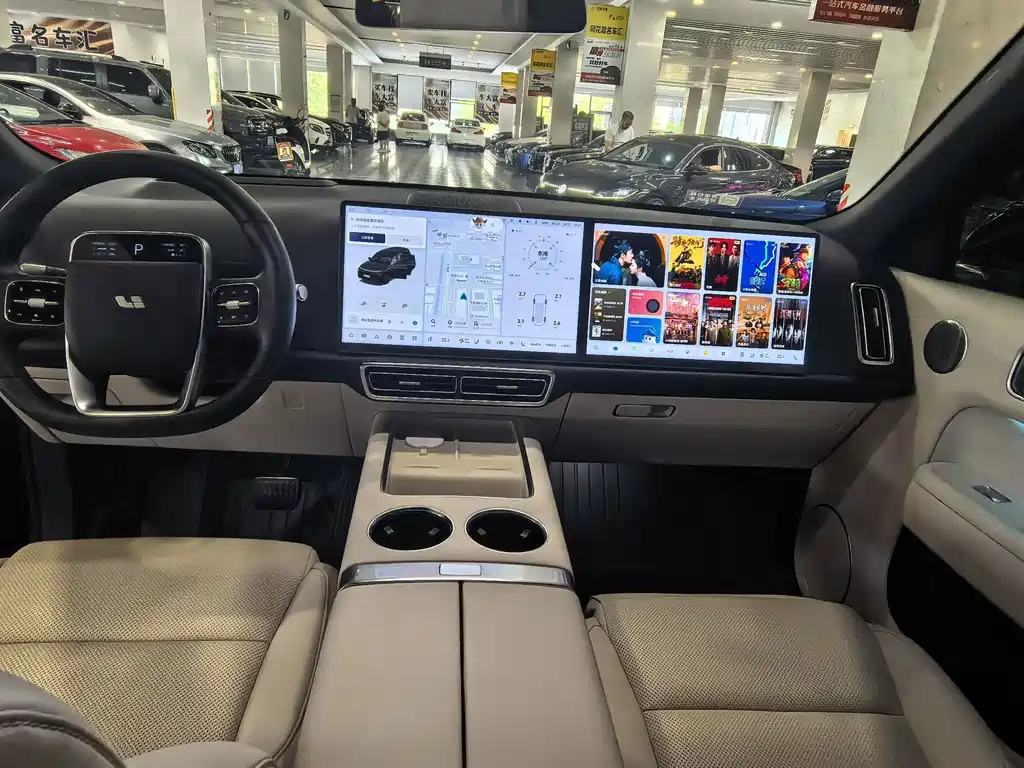 Li Auto Li L9 — миниатюра 11