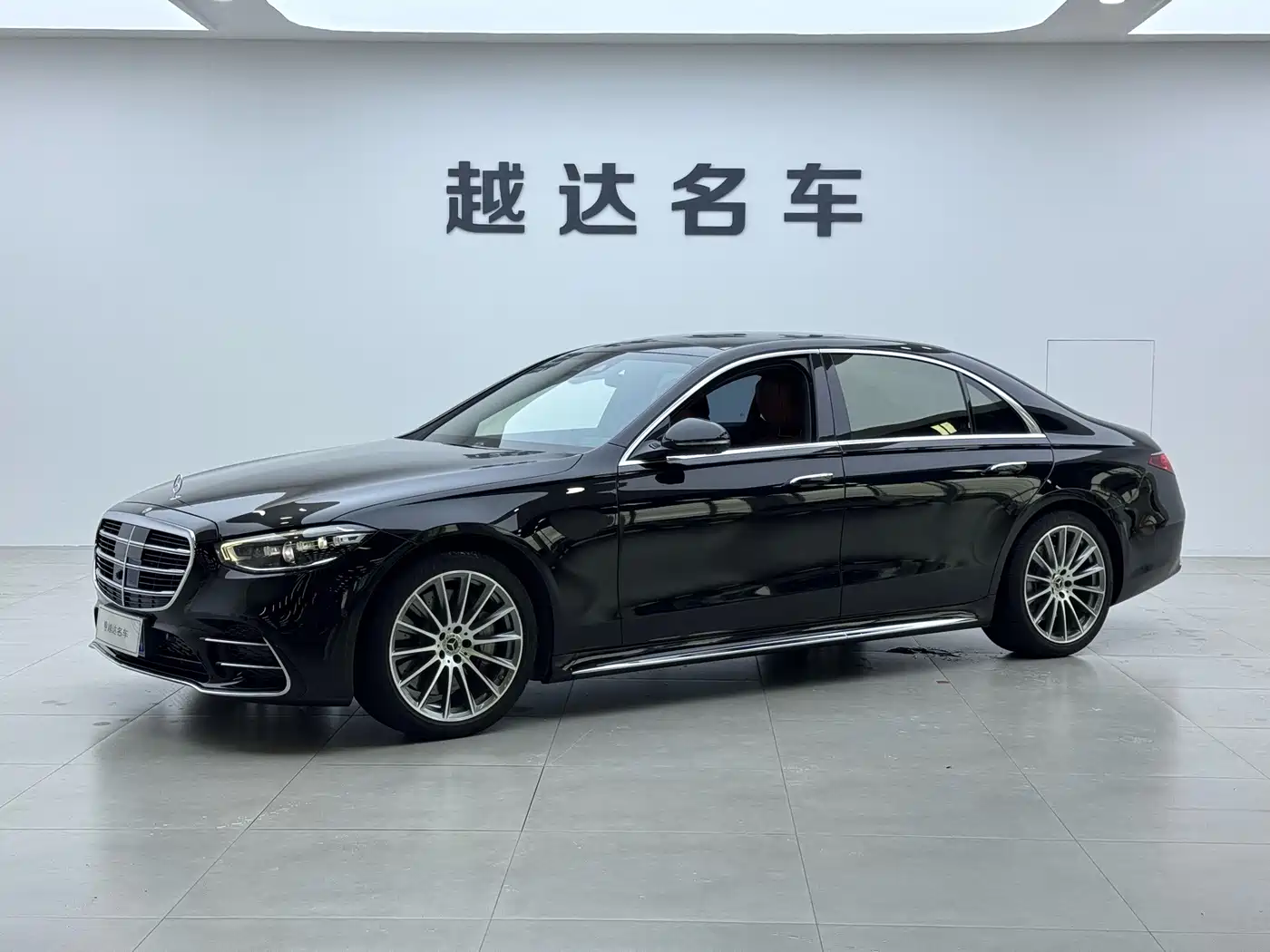 奔驰S级 2022款 改款 S 450 L 4MATIC 2022