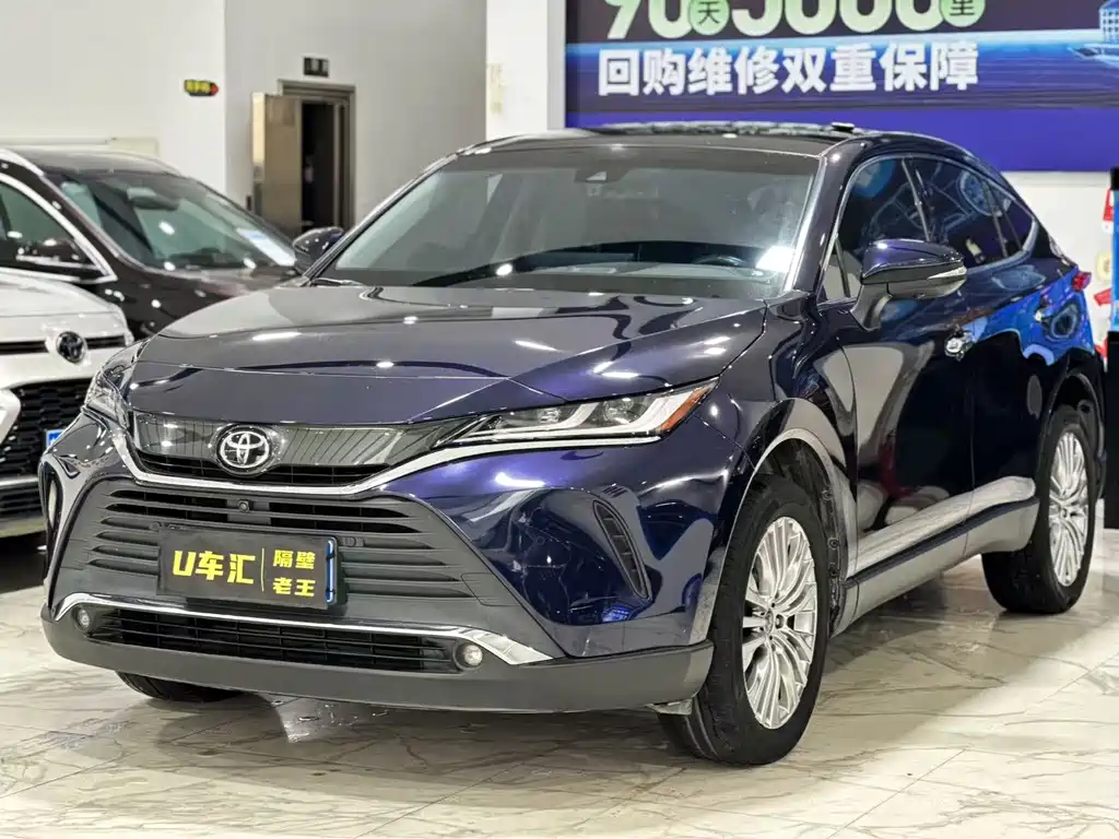 Toyota Harrier 2022