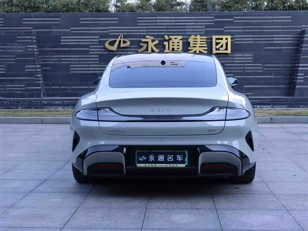 XIAOMI CAR XIAOMI SU7