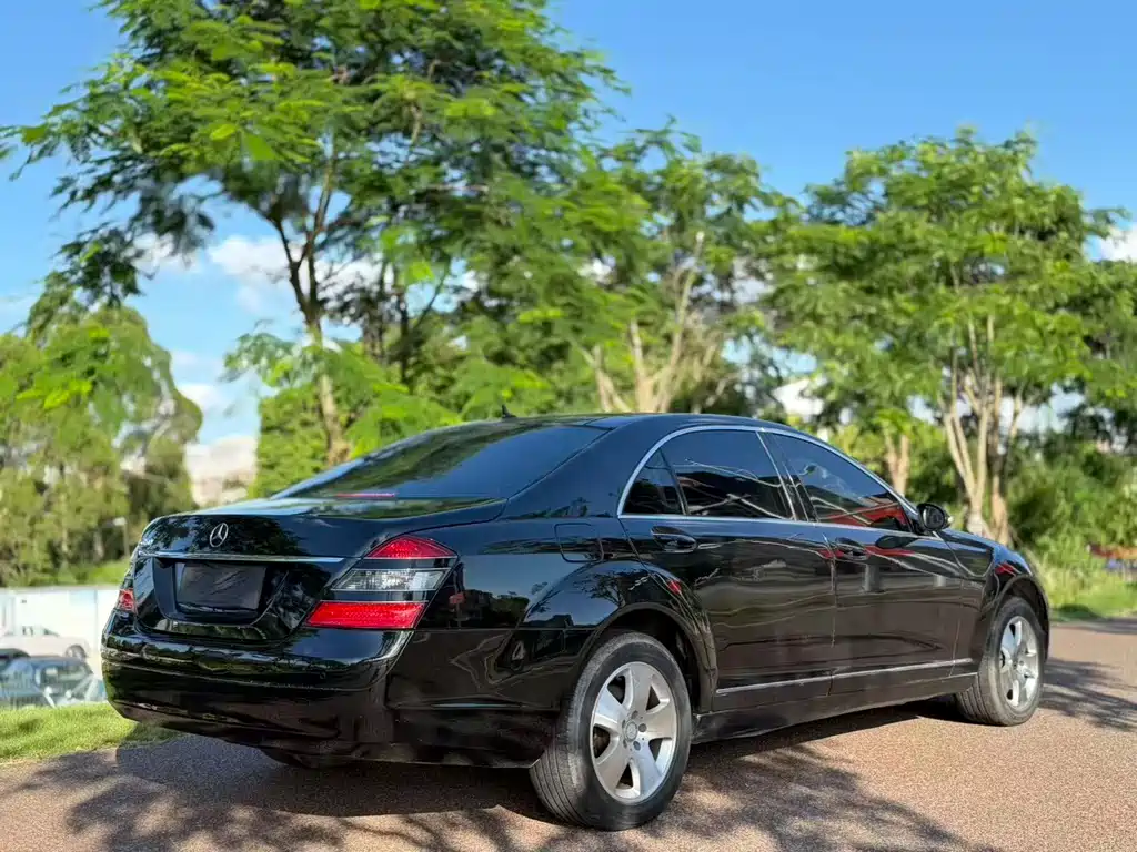 Mercedes-Benz S-Class S 2008 S 350 L Luxury