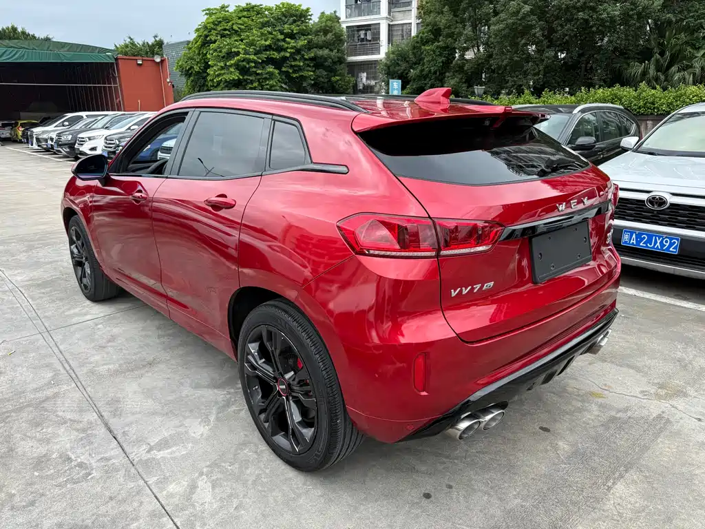 Wey Wey VV7 — миниатюра 4