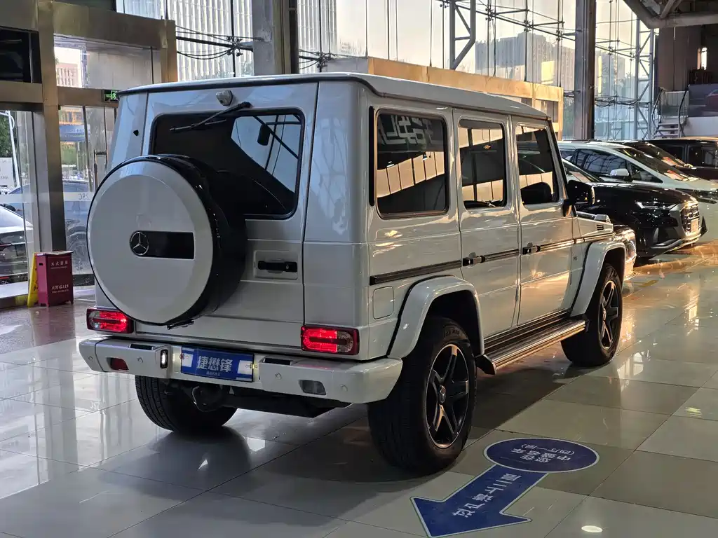 Mercedes-Benz G-Class G 2018 G 500 designo