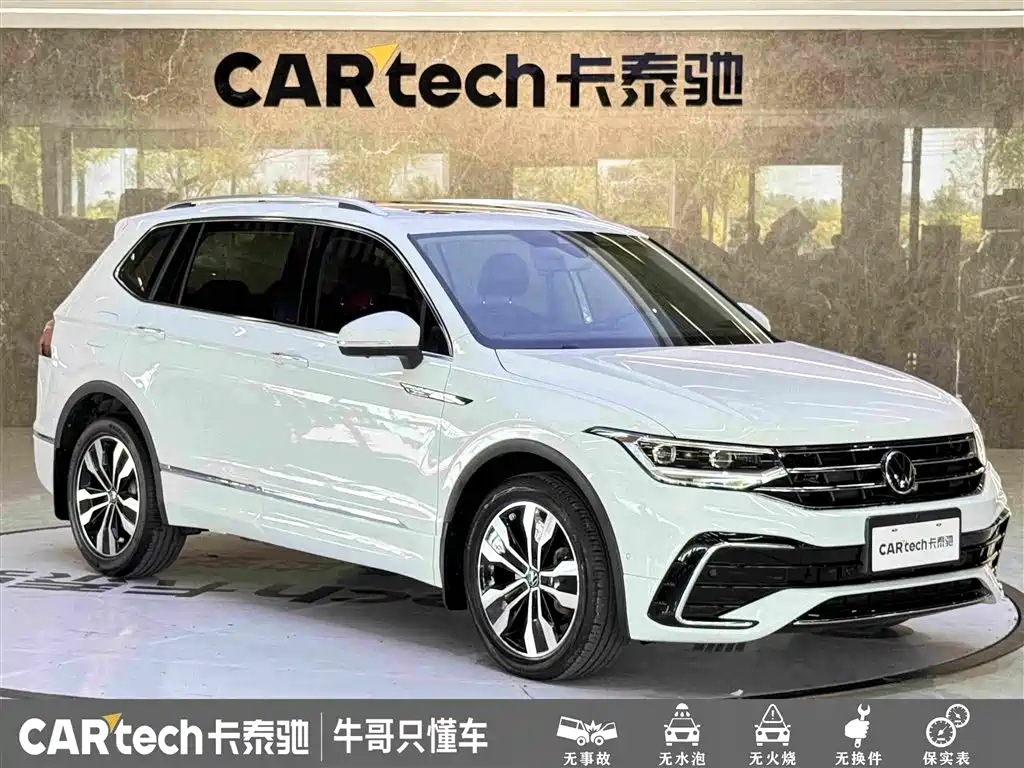 Volkswagen Tiguan L — миниатюра 3