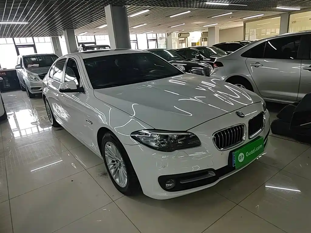 BMW 5 Series — миниатюра 4
