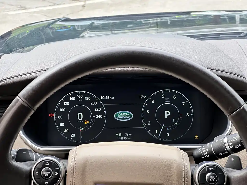 LAND ROVER RANGE ROVER