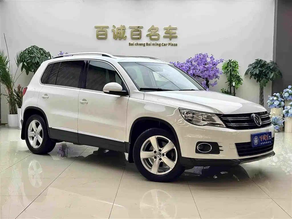 Volkswagen Tiguan — миниатюра 3