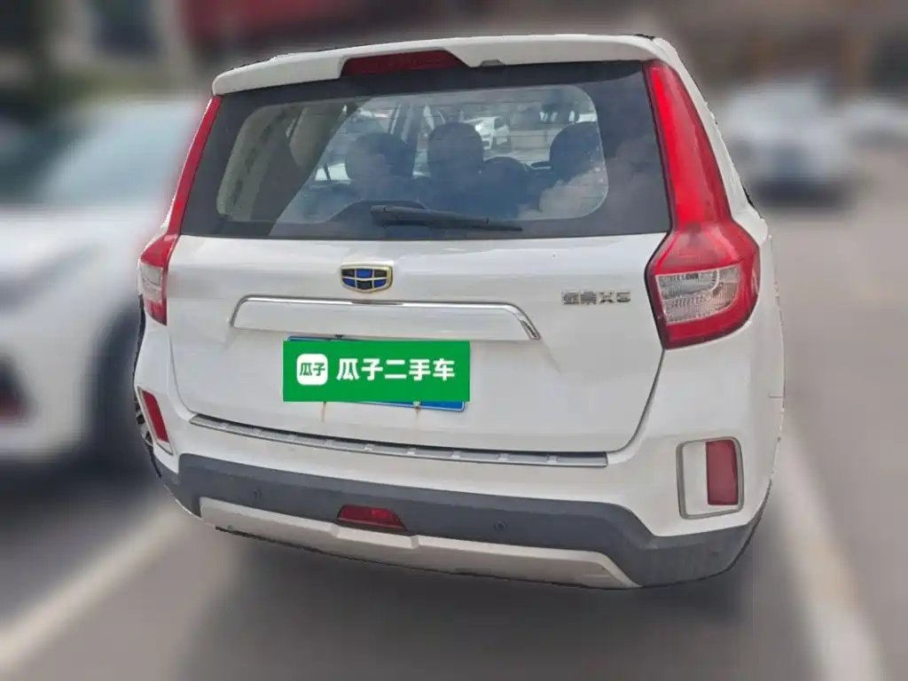 Geely Vision X6 — миниатюра 3